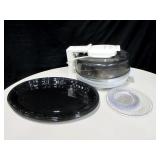 American Harvest Jet Stream Oven & Plastic Plates