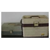 2 Tackle Boxes w/ Fishing Tackle