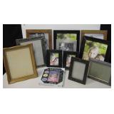 Box Of Miscellaneous Picture Frames