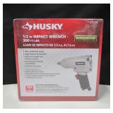 NIB Husky 1/2 Inch Pneumatic Impact Wrench