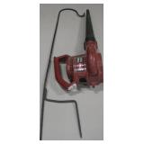 TORO Power Sweep & Metal Yard Stand