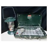 Coleman Propane Stove & Lantern