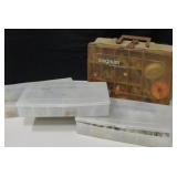 Plano Magnum Tackle Box & Other Storage w/ Tackle