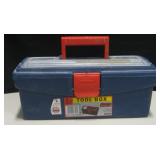 Small Poly Tool Box w/ Asst