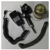 Vintage Microphones & 1944 Navy Overboard Beacon