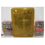 2 NIP Precision Screwdriver Sets & Wrench Set