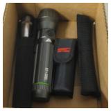 Lot Of 4 Flash Lights - Includes 2 Mini Maglites
