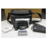 JVC Compact VHS Camcorder w/ Charger