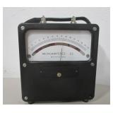 Weston Electrical 430 Microamperes DC - Bakelite