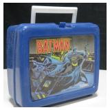 1991 Batman Plastic Lunch Box