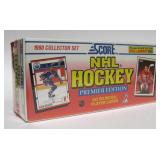 Fact. Sealed Score 1990 Bilingual Hockey Card Set