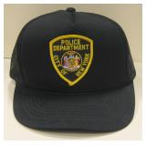 Police Department City Of New York Cap