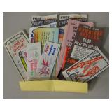 Lot Of Vintage Las Vegas Pamphlets