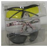 Lot Of 3 NIP Safety Glasses