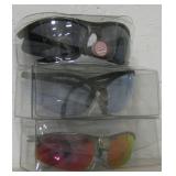 Lot Of 3 NIP Safety Glasses