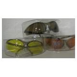 Lot Of 3 NIP Safety Glasses
