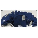 Lot Of Navy Blue NY Beanies By Metro - With Tags