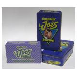 2 Tins Camel Smoking Joe