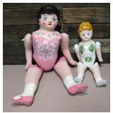 Lot Of 2 Puta Dolls - 22