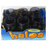 6 Purple Ball Canning Jars 100 Year Commemorative