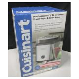 Cuisinart Pure Indulgence 2 Quart Ice Cream Maker