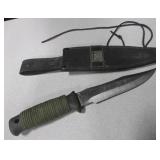 Muela Tactical Knife in Sheath 12.5" Long