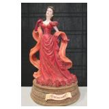Gone with the Wind Musical Statue 11" Tall