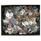 Various Size / Color Polished Jewelry / Hag Stones