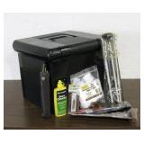 Oxford Co. Storage Box & Firearms Cleaning Supply
