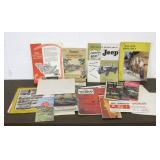 Various Instructional, Informative & Tourist Books
