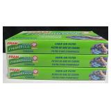 Lot of 3 Fram Fresh Breeze Car Filters