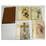 Lot of 5 Early 1900s Books
