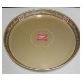 Miller High Life Beer Tray 12" Dia.