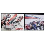 Lot of 2 8" X 10" Autographed Indy Photos