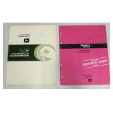 2 John Deere Tractor Manuals