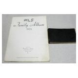 1926 Bird Book & 1932 Radio Station Book