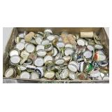 Box Lot of International Bottle Caps