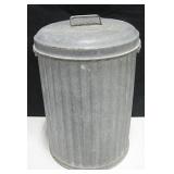 US Marked Galvanized Can 13.5" X 20"