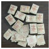 Lot of Vintage Raleigh / Belair Cigarette Coupons