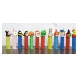 Various Vintage Commercial / Festive Pez Heads