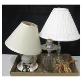 Lot of 3 Lamps - Working