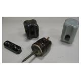 Lot Of Vintage Insulators - Tallest Is 4.5"