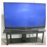 Mitsubishi WD-60735 1080p TV w/ Media Stand