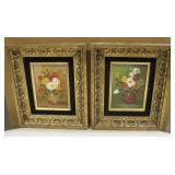 2 Signed Oil Paintings - 10" x 12"