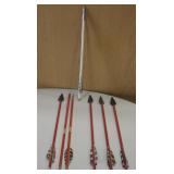 7 16" Crossbow Arrows - Various Tips