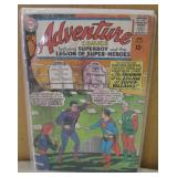 Adventure Comics Vintage Comic Book
