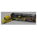 14" MATT KENSETH Hot Wheels Big Rig