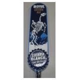 12" Bone Chiller Brown Ale Beer Tap Handle