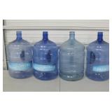 4 - 5 Gallon Water Bottles