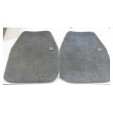 2 NY Yankees Stadium Carpet Floor Mats